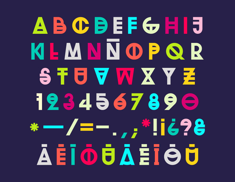 of the free font download called Tanga Tanga created by Velckro Artwork